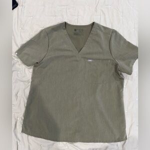 Figs Women’s Casma Scrub Top Moss XXL